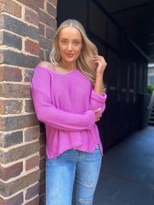 Becky Knit Jumper