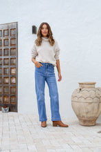 Nat Stretch Straight Leg Denim Jean