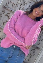 Miley Blanket Stitch Jumper
