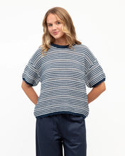 Doris Striped Knit Top