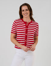 Edithvale Stripe cardigan