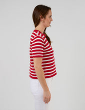 Edithvale Stripe cardigan