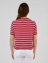 Edithvale Stripe cardigan