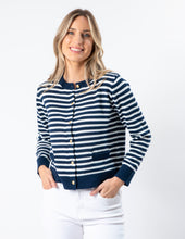 Edithvale Stripe cardigan