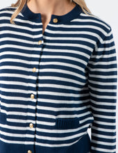 Edithvale Stripe cardigan