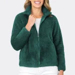 Dana Teddy Fluffy Jacket