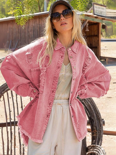 Freya Shirt Jacket
