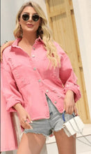 Freya Shirt Jacket