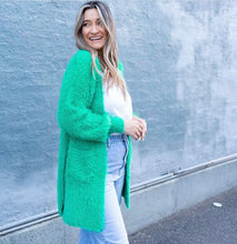 Cuddles Fluffy Cardigan