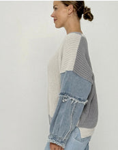 Mae Mixed Knitted Jumper