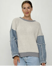 Mae Mixed Knitted Jumper