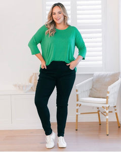Tina Slip on Jeans