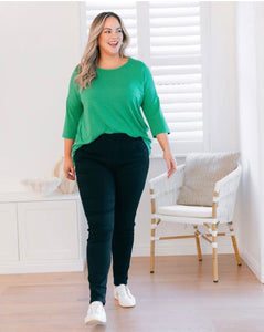 Tina Slip on Jeans