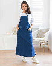 Demy Denim Apron Dress