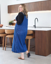 Demy Denim Apron Dress