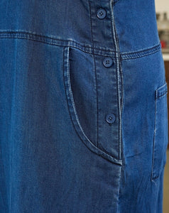 Demy Denim Apron Dress