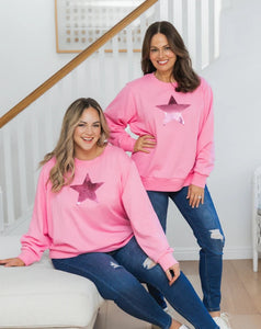 Sequin Sweater