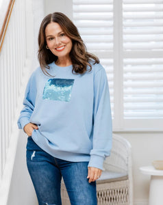 Sequin Sweater