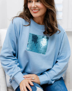 Sequin Sweater