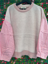 Mae Mixed Knitted Jumper