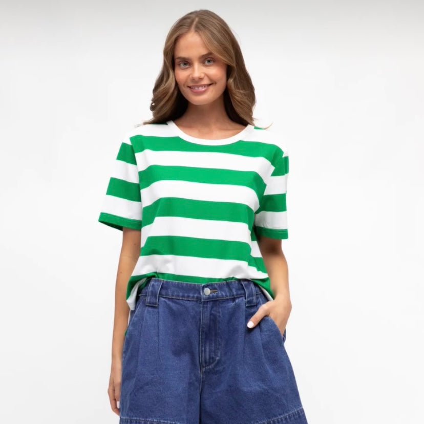 Mirage Stripe Tee