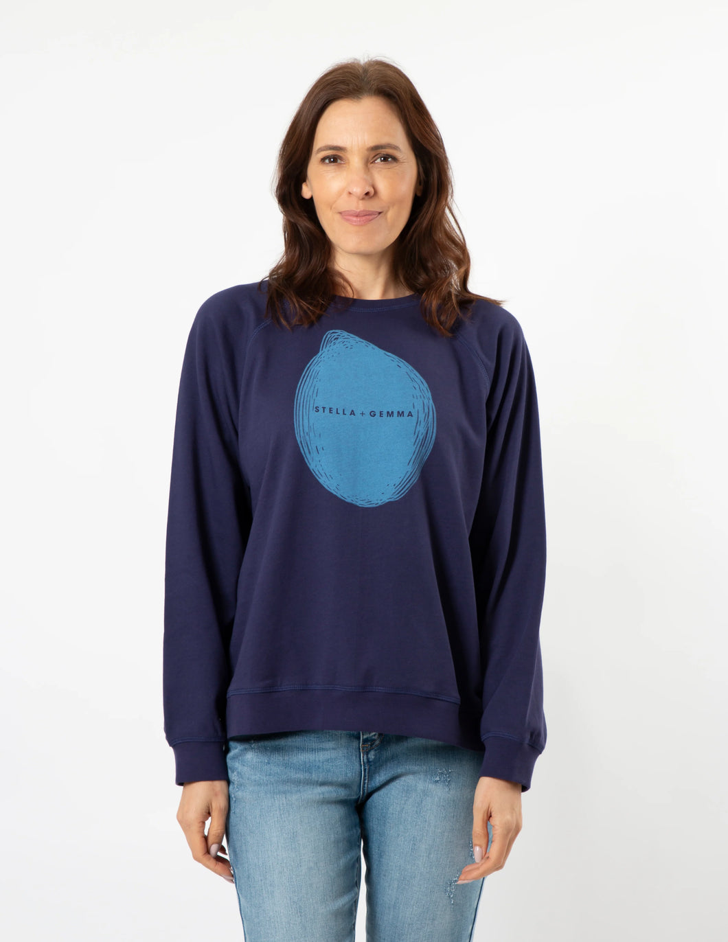 Indigo Spot Everyday Sweater