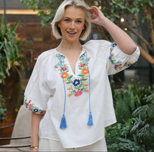 Mavis Embroidered Top