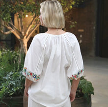 Mavis Embroidered Top