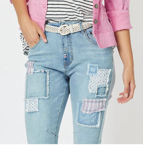 Taylor Patch Jean