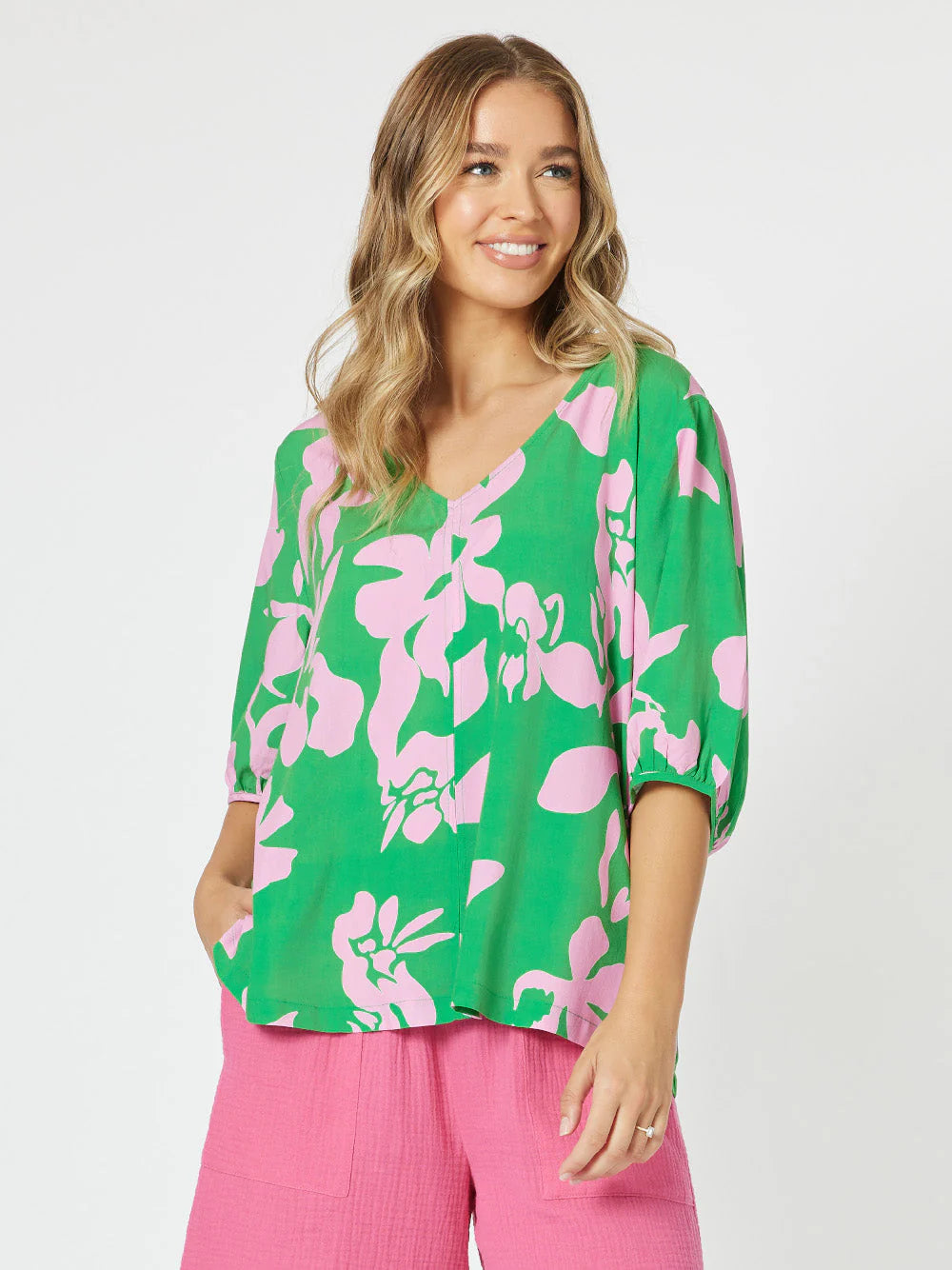 Spring Tunic Top