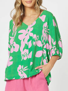 Spring Tunic Top