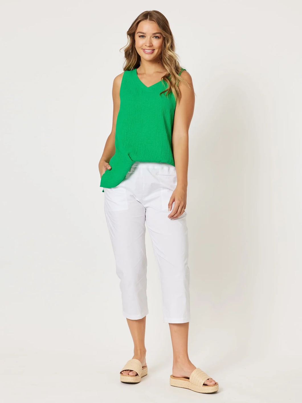 Santorini Cotton Pant