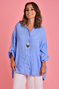 Naples Linen Shirt