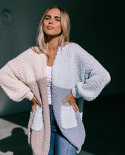 Halle Block Knit Cardigan