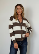 Ireland Stripe Cardi