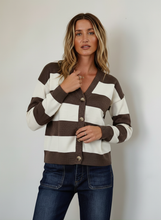 Ireland Stripe Cardi