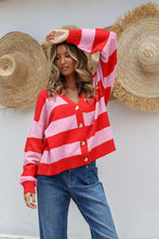 Ireland Stripe Cardi
