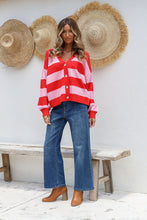 Ireland Stripe Cardi