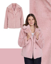 Elsa Faux Fur Jacket