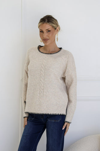 Canyon Blanket Stitch Jumper