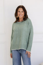 Canyon Blanket Stitch Jumper