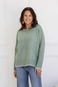 Canyon Blanket Stitch Jumper