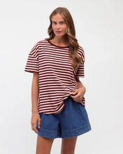 Easy Tuck Tee Stripe - Side