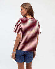 Easy Tuck Tee Stripe - Side