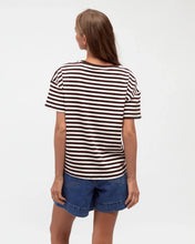 Easy Tuck Tee Stripe - Side