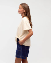 Easy Tuck Tee - Side