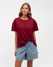 Easy Tuck Tee - Side
