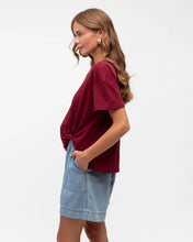 Easy Tuck Tee - Side