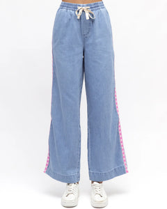 Starry Denim  Pant