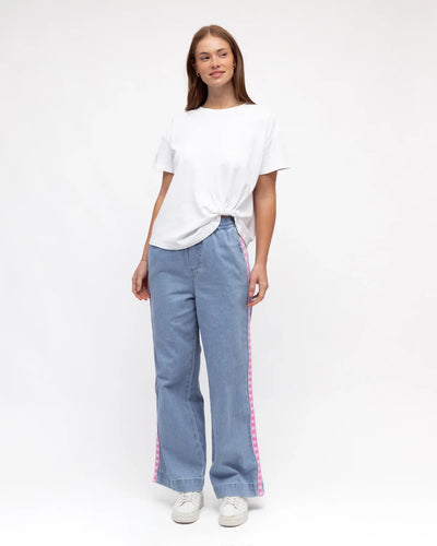 Starry Denim  Pant